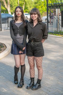 Keywords: gardens;cars;reflections